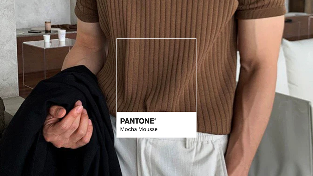 Mocha Mousse: 2025's Top Menswear Shade