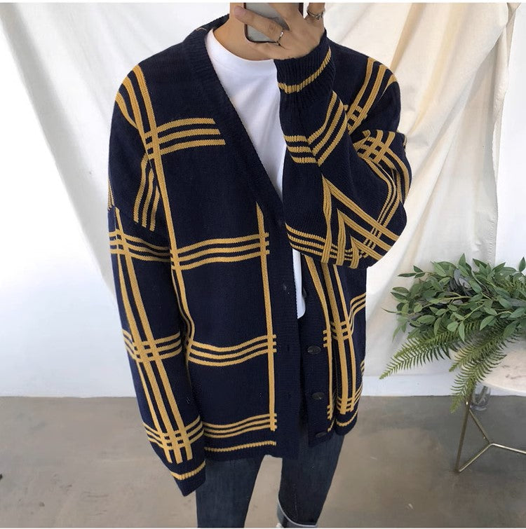 S8 No. 151 Plaid Cardigan