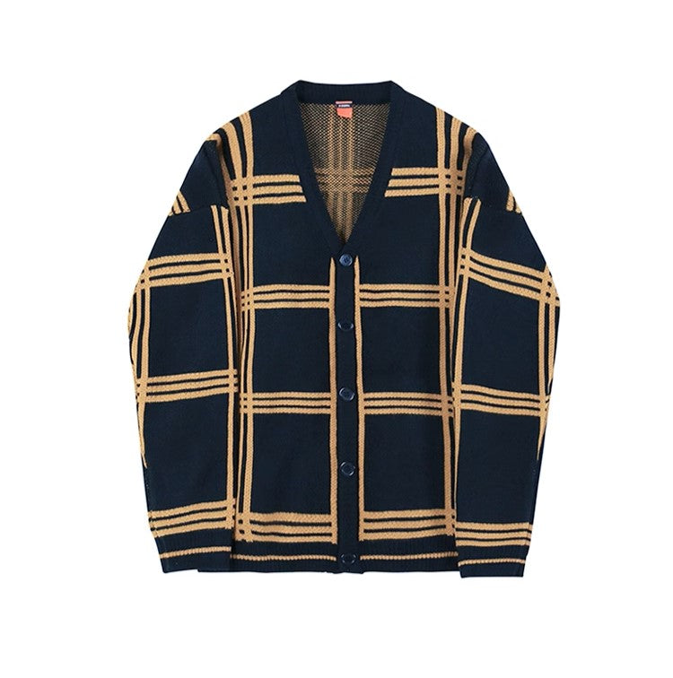 S8 No. 151 Plaid Cardigan