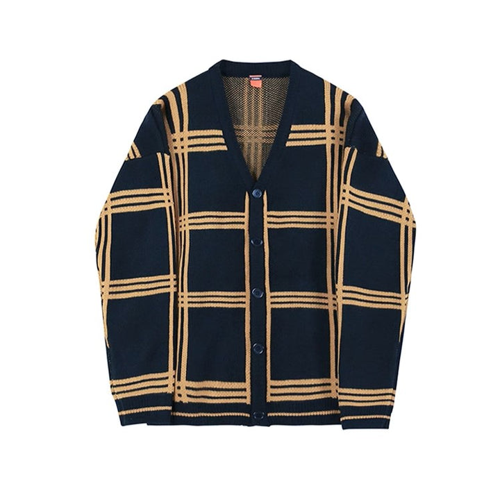 S8 No. 151 Plaid Cardigan