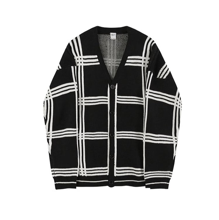 S8 No. 151 Plaid Cardigan