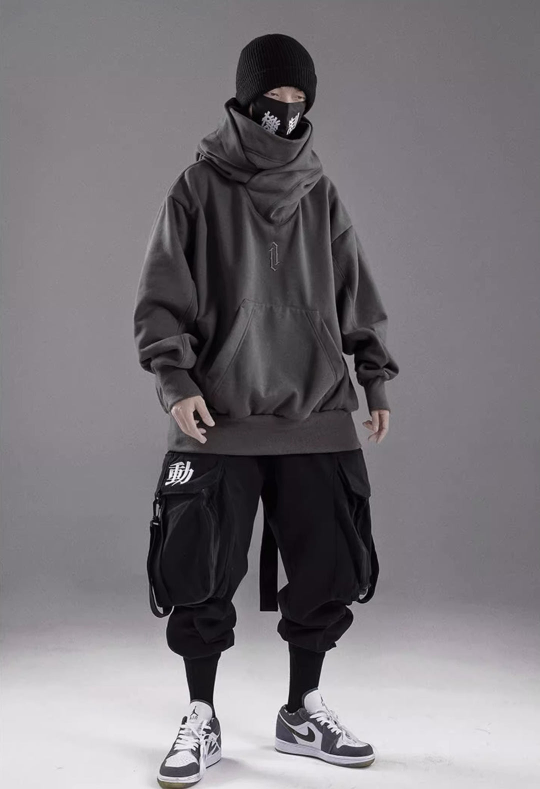 S8 No. 194 Double Panel Hoodie