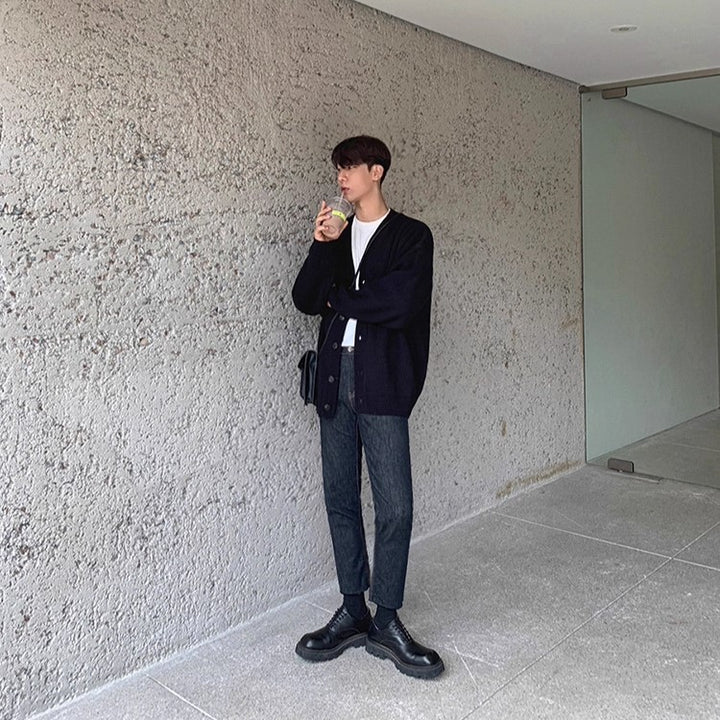 S8 No. 222 Retro Knit Cardigan