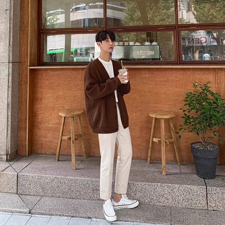 S8 No. 222 Retro Knit Cardigan