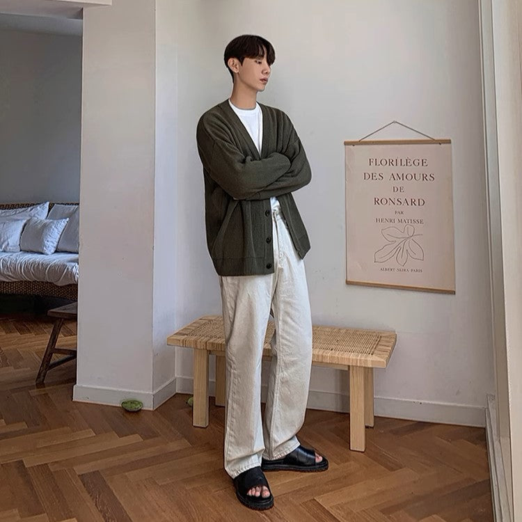 S8 No. 222 Retro Knit Cardigan