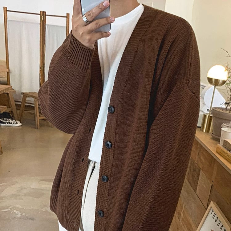 S8 No. 222 Retro Knit Cardigan