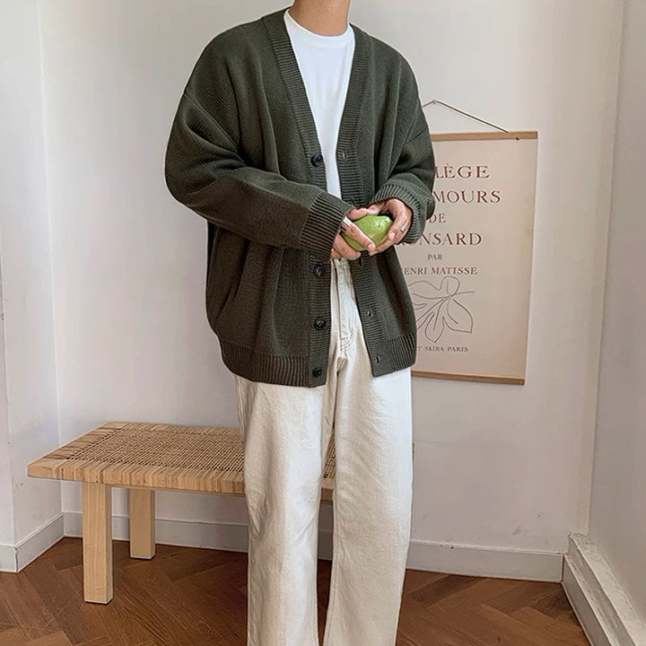 S8 No. 222 Retro Knit Cardigan