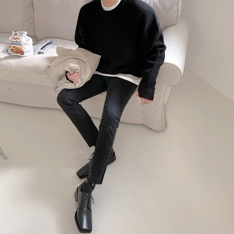 S8 No. 223 Crew Neck Knit Sweater