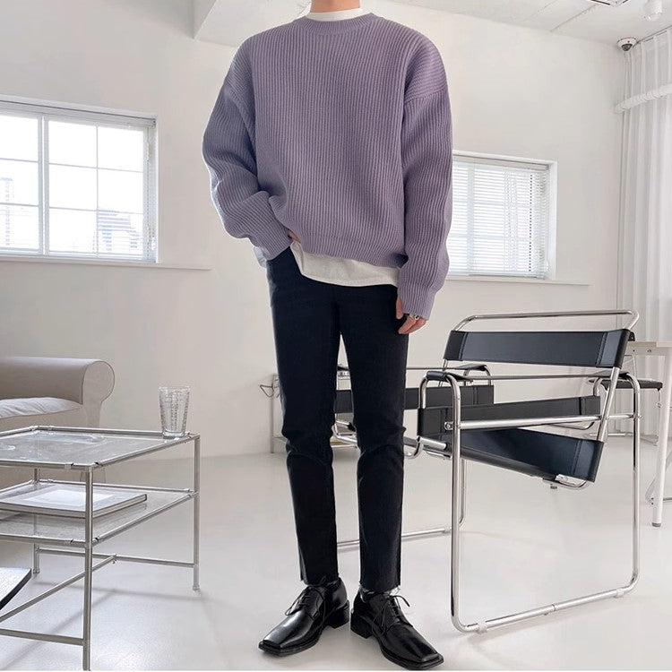 S8 No. 223 Crew Neck Knit Sweater