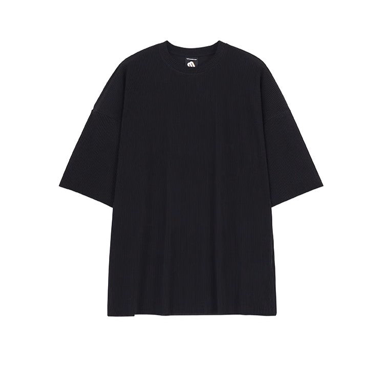S8 No. 224 Black Short-Sleeved T-Shirt And Trousers