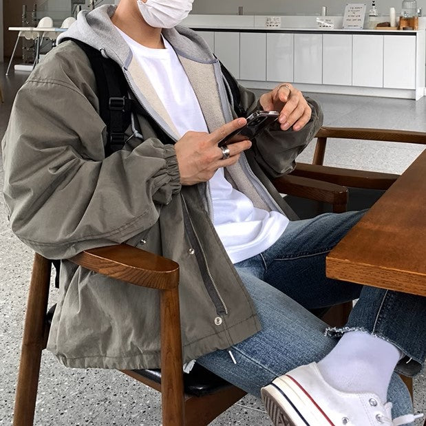 S8 No. 226 Retro Windbreaker Jacket