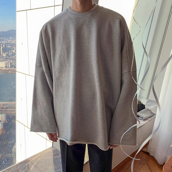 S8 No. 229 Loose Solid Color Sweater