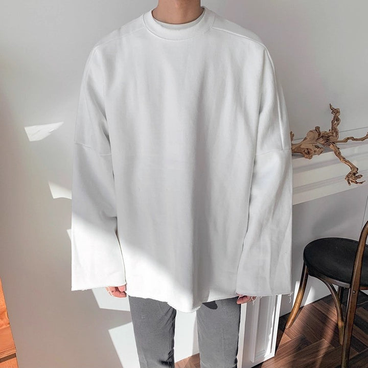 S8 No. 229 Loose Solid Color Sweater
