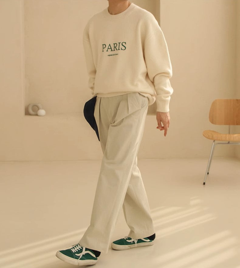 S8 No. 237 Paris Crewneck Sweater