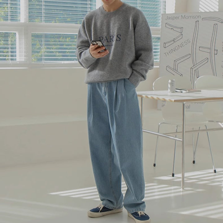 S8 No. 237 Paris Crewneck Sweater