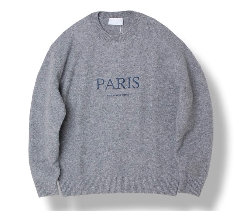 S8 No. 237 Paris Crewneck Sweater