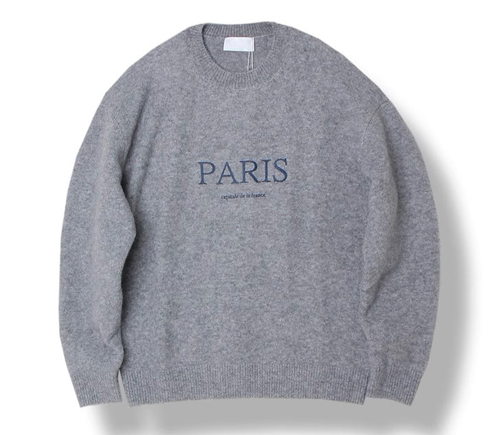 S8 No. 237 Paris Crewneck Sweater