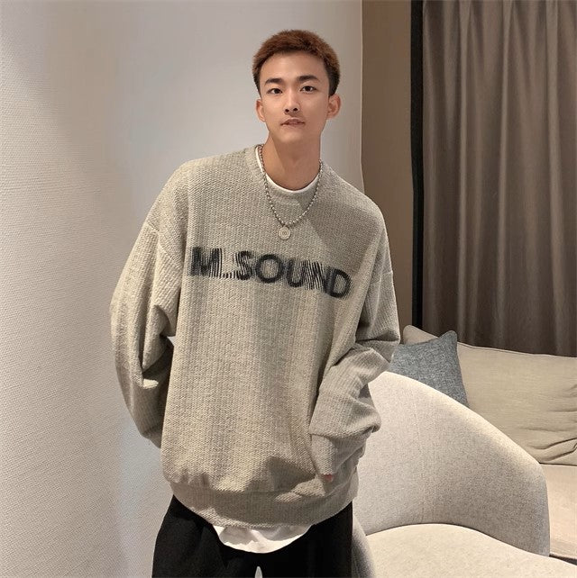 S8 No. 239 Loose MSound Sweatshirt