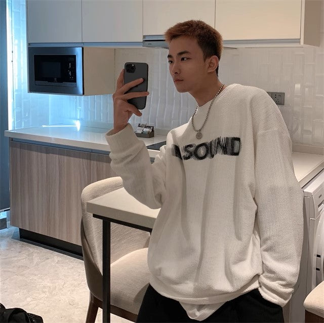 S8 No. 239 Loose MSound Sweatshirt