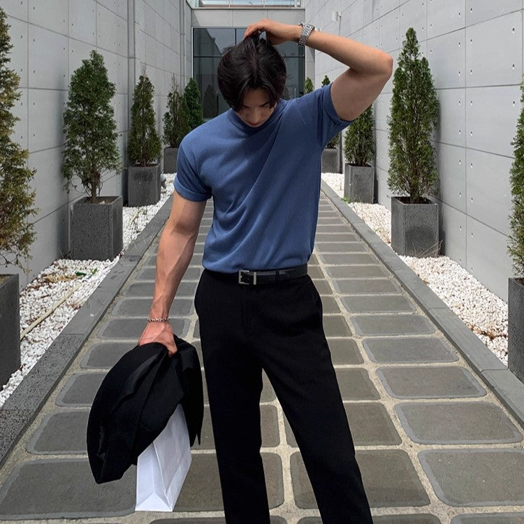 S8 No. 240 Half-High Collared T-Shirt