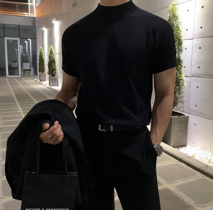 S8 No. 240 Half-High Collared T-Shirt