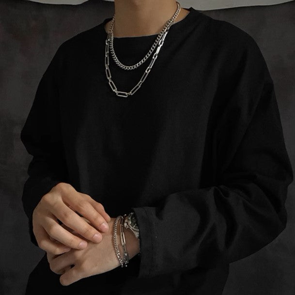S8 No. 241 Double-Layer Chain Bracelet