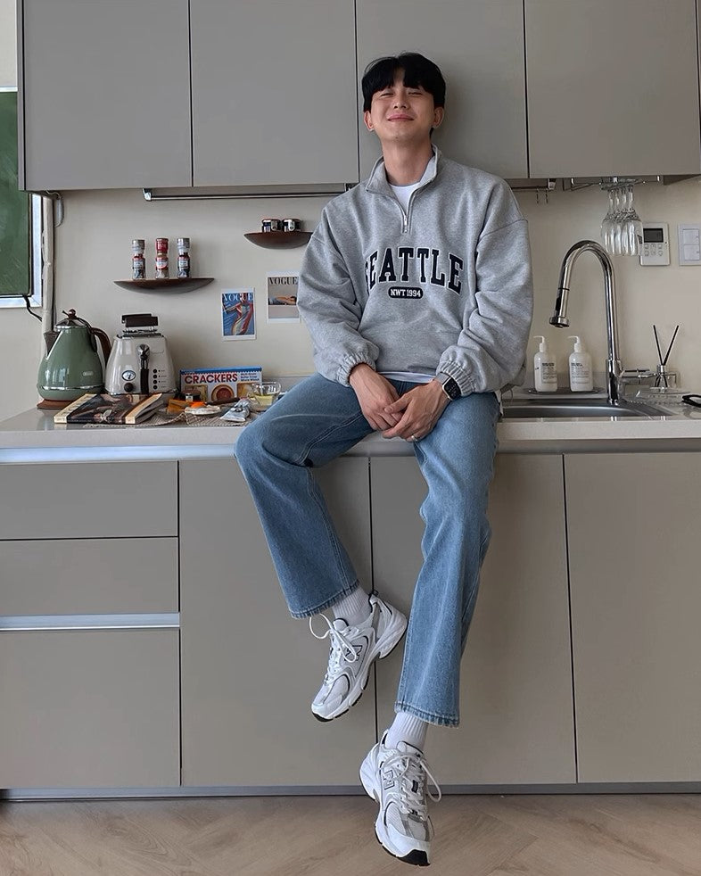 S8 No. 242 Loose Seattle Sweater
