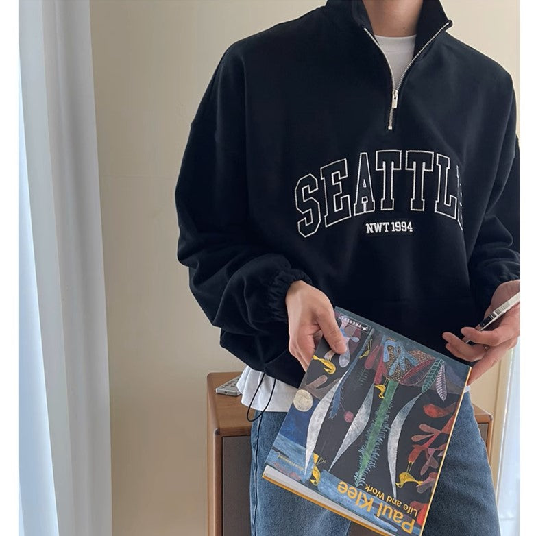 S8 No. 242 Loose Seattle Sweater