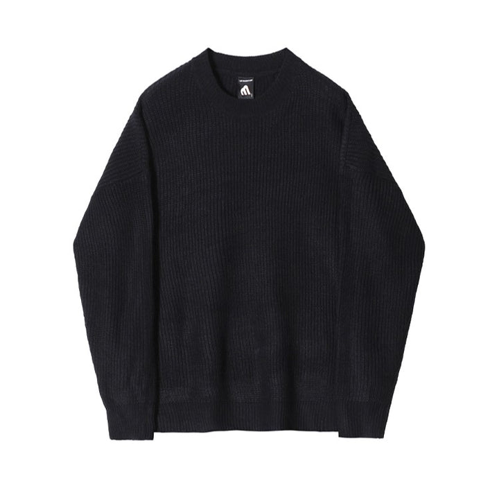S8 No. 243 Loose Round Neck Sweater