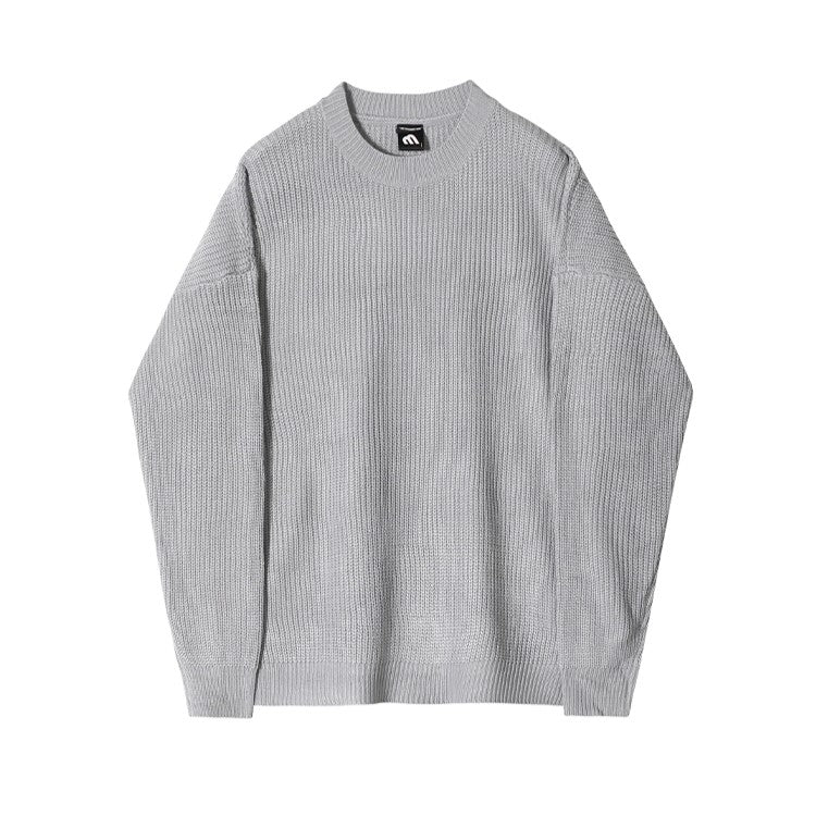S8 No. 243 Loose Round Neck Sweater
