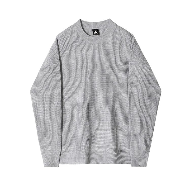 S8 No. 243 Loose Round Neck Sweater