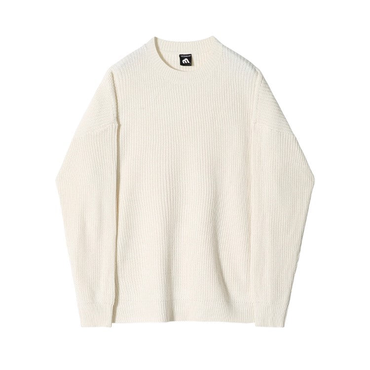 S8 No. 243 Loose Round Neck Sweater
