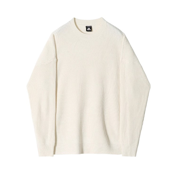 S8 No. 243 Loose Round Neck Sweater