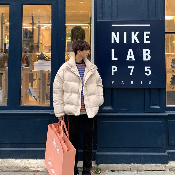 S8 No. 248 Corduroy Puffer Jacket