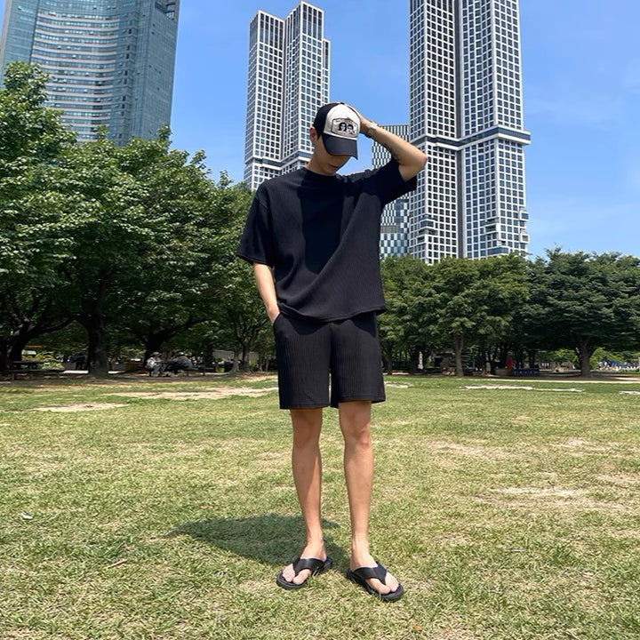 S8 No. 279 Summer Shorts And Short-Sleeved T-Shirt