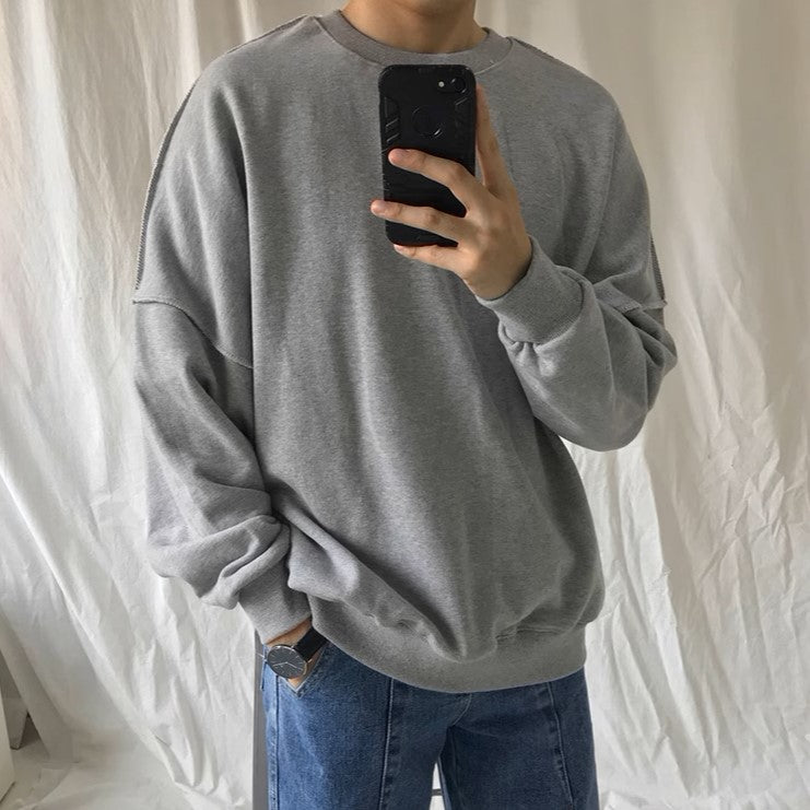 S8 No. 289 Inside Out Pullover Sweatshirt