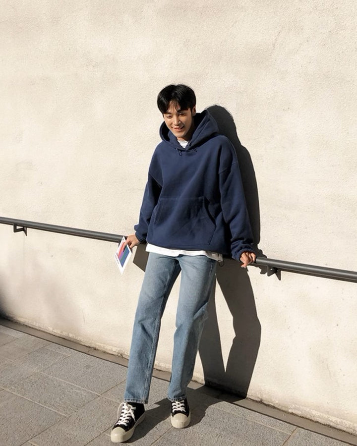 S8 No. 306 Casual Loose Hoodie