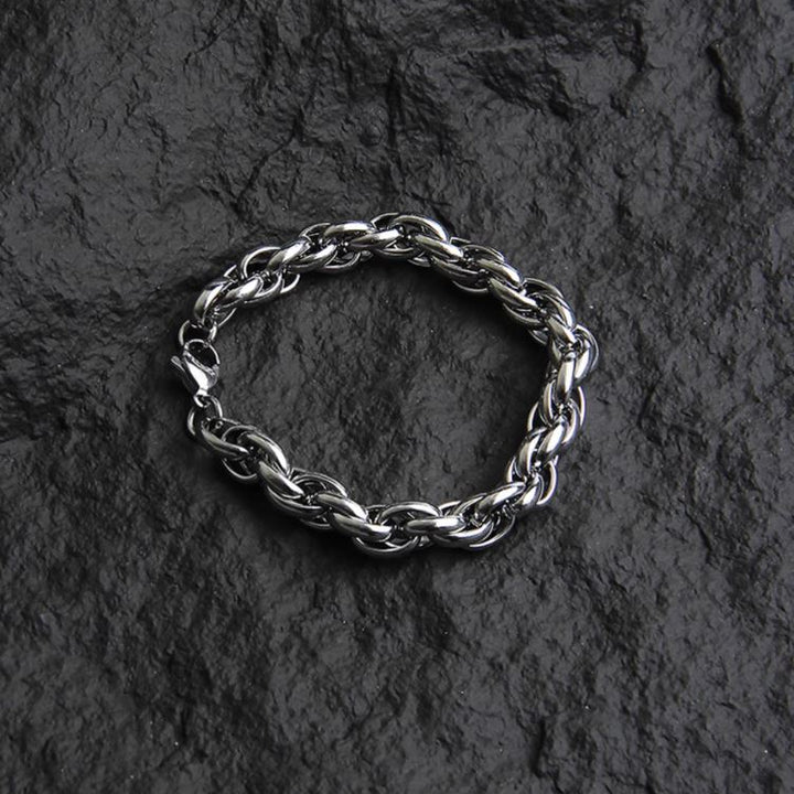 S8 No. 318 Chain Link Bracelet