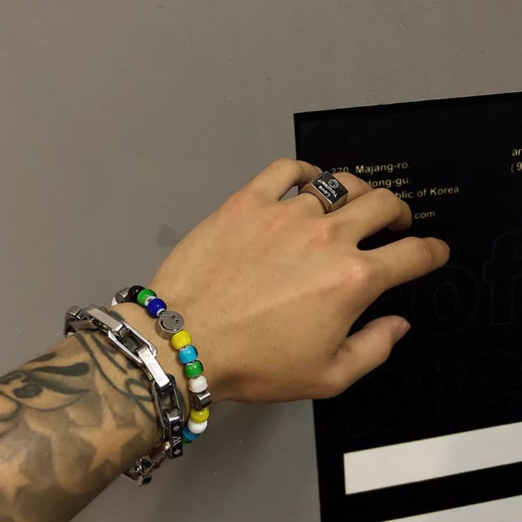 S8 No. 329 Colorful Vibe Bracelet