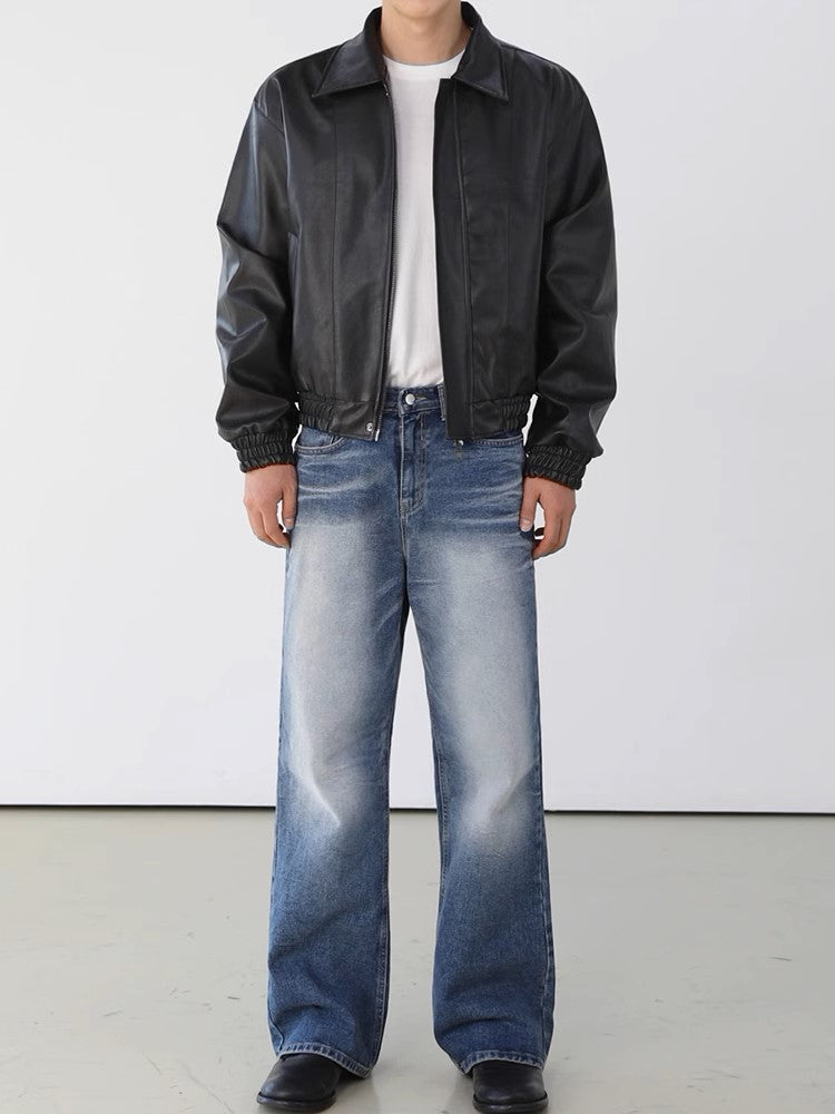 S8 No. 344 Motorcycle Leather Jacket