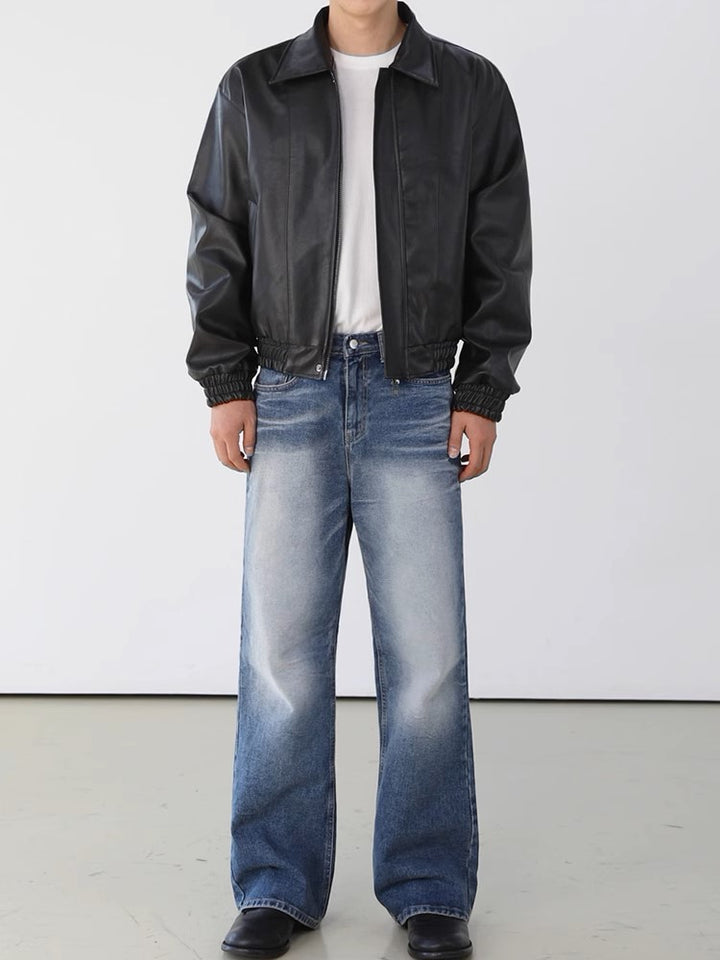 S8 No. 344 Motorcycle Leather Jacket