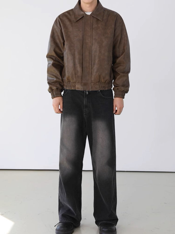 S8 No. 344 Motorcycle Leather Jacket