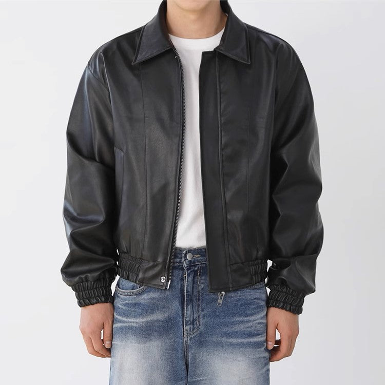 S8 No. 344 Motorcycle Leather Jacket