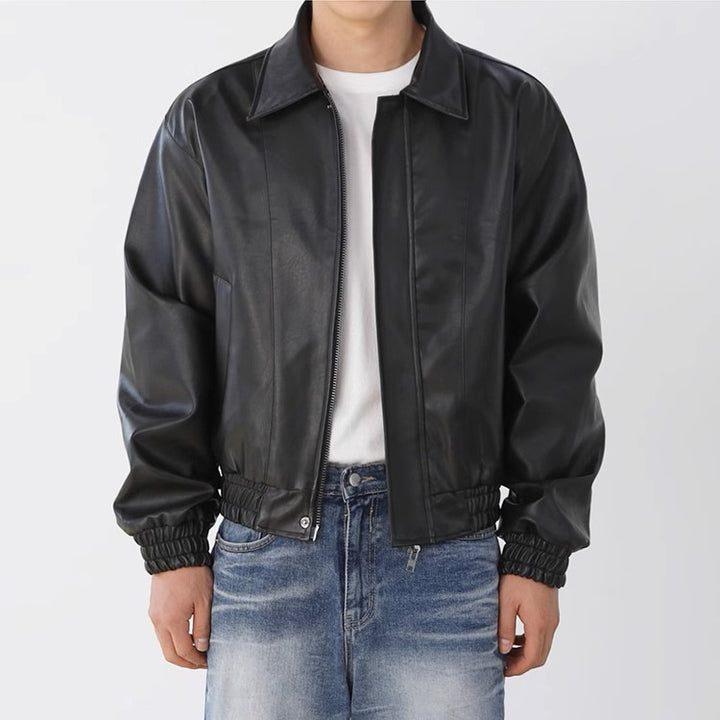 S8 No. 344 Motorcycle Leather Jacket