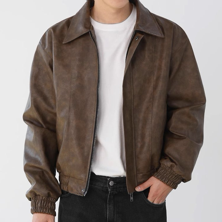 S8 No. 344 Motorcycle Leather Jacket