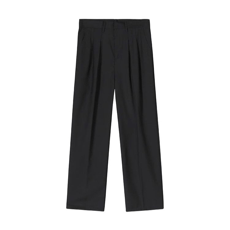 S8 No. 348  Wide-Legged Draped Trouser