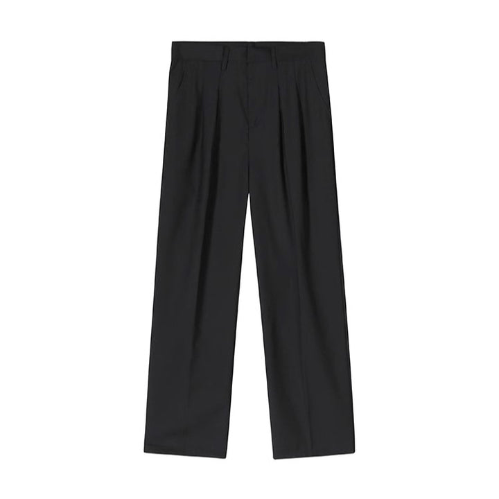 S8 No. 348  Wide-Legged Draped Trouser