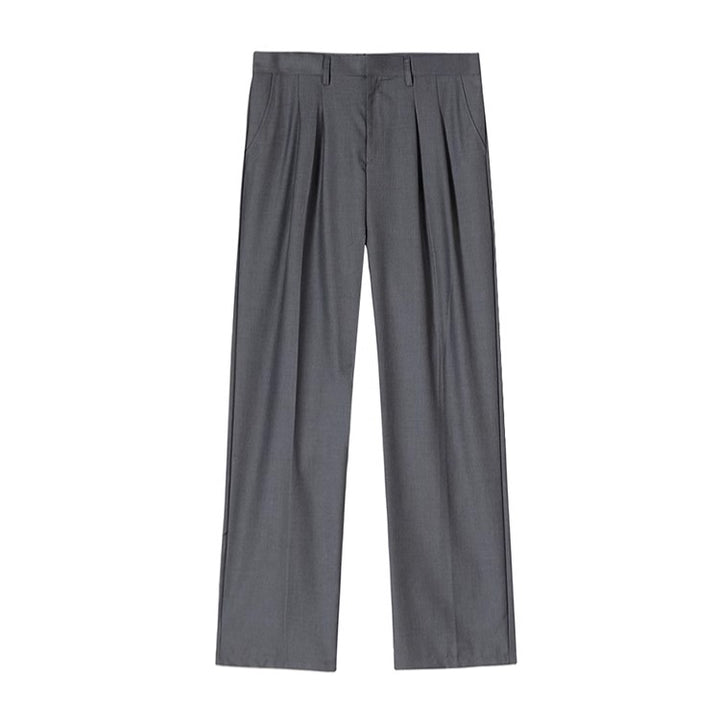 S8 No. 348  Wide-Legged Draped Trouser