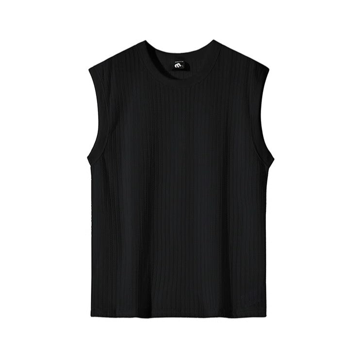 S8 No. 357 Hollow Knit Vest