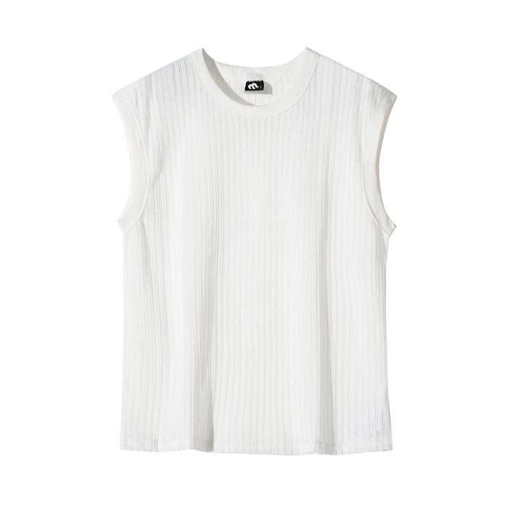 S8 No. 357 Hollow Knit Vest
